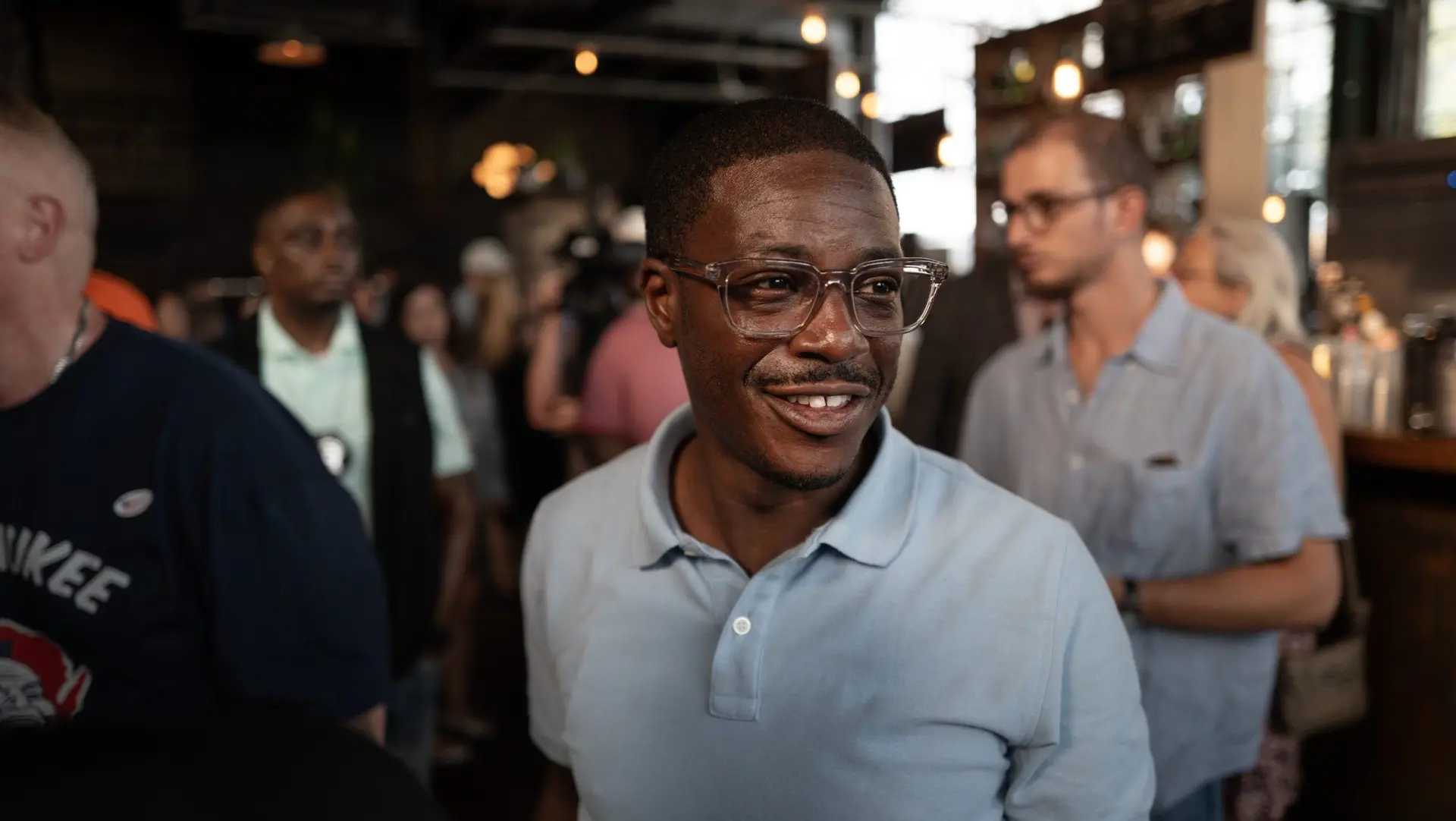 David Crowley becomes first Black man to be major party's nominee for Wisconsin governor
