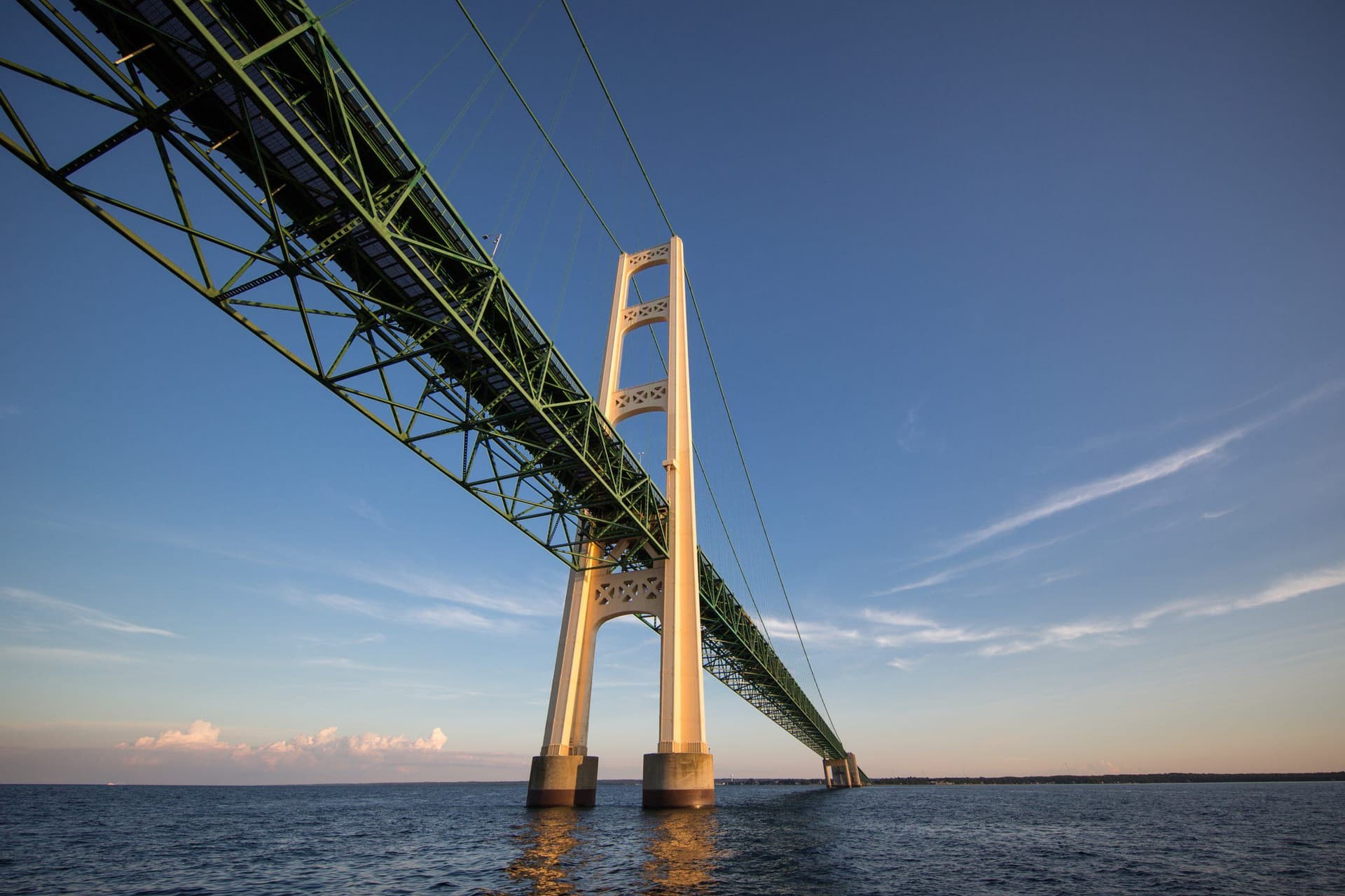 Mackinac Bridge not at risk of collision collapse, report confirms