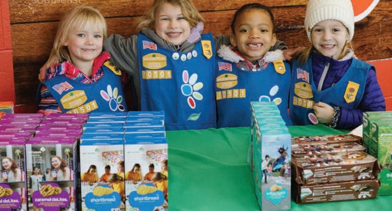 The Girl Scout Cookie Sale Building Empowerment Beyond the Cookies