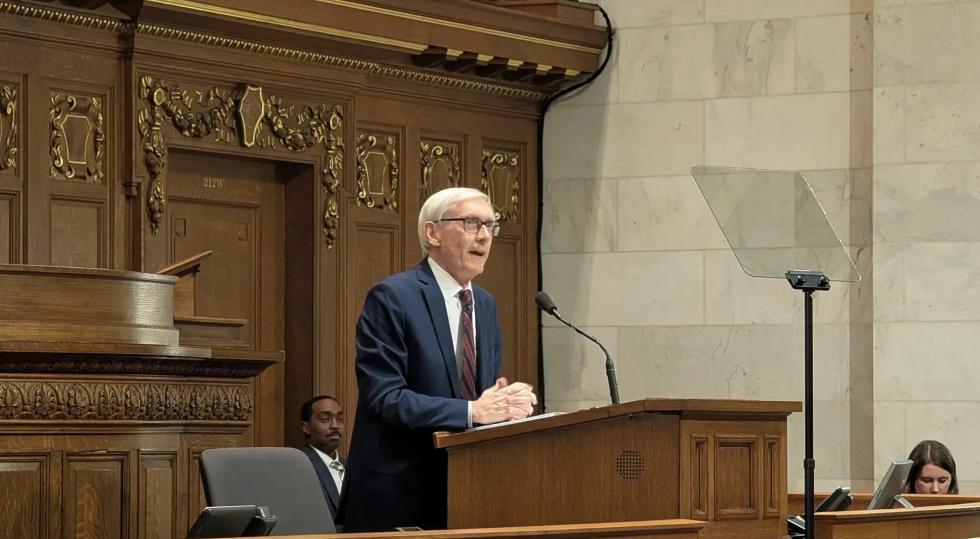 Governor Tony Evers released a statement regarding the passing of Wisconsin State Patrol Trooper Bradley Ritger