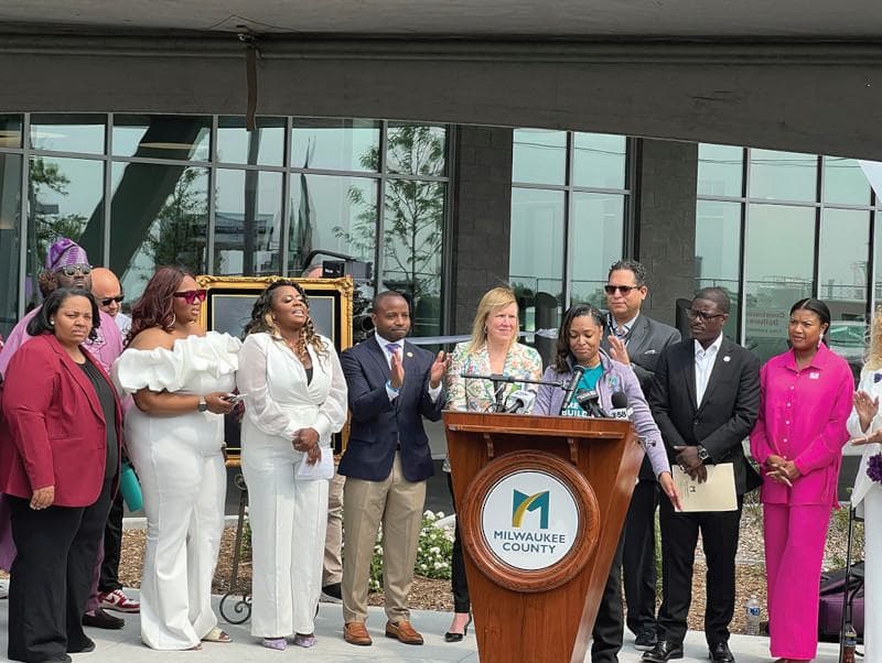 On June 13th, Milwaukee County Leaders Celebrated the Grand Opening of the New $32M Marcia P. Coggs Health & Human Services Center