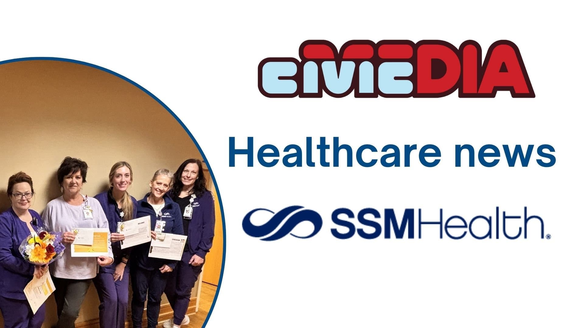 Christina Nall of SSM Health St. Clare Hospital - Baraboo receives BEE Award