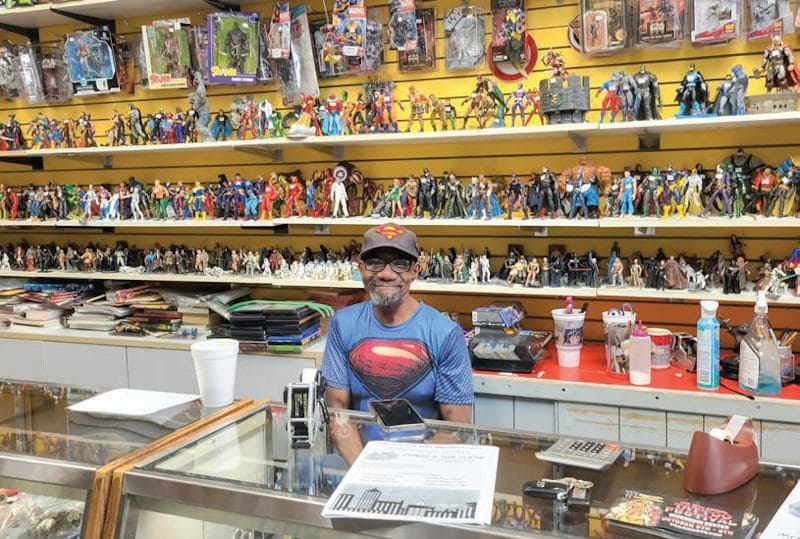 Longtime Owner of Toy Dimension Still Fighting to Keep his Business Alive