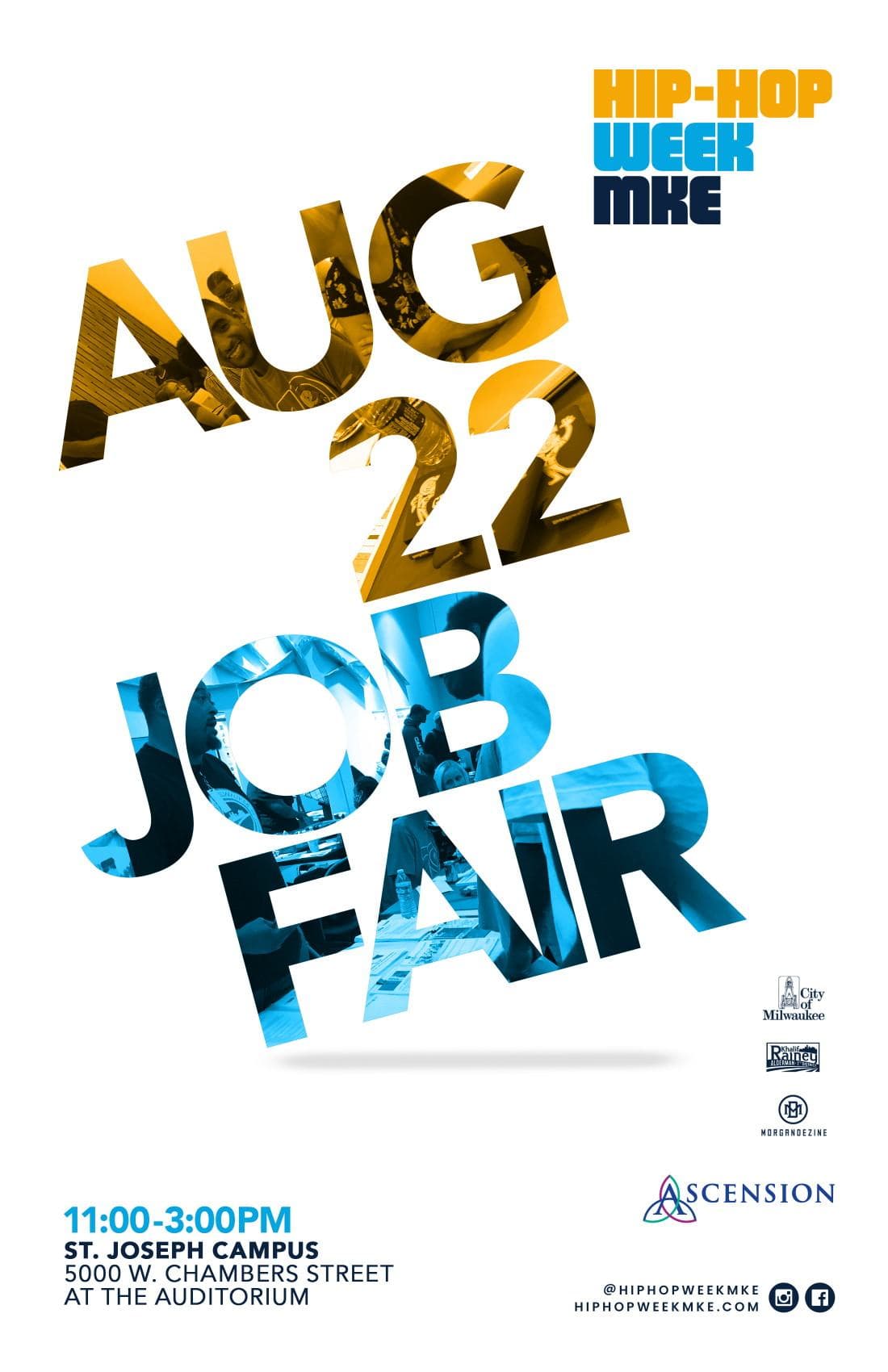 Hip-Hop Week MKE Job Fair on August 22