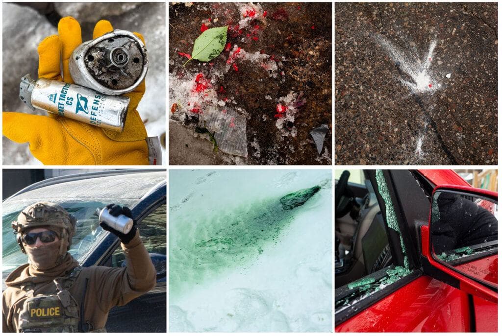 Tracking some of the junk that ICE left behind in Minnesota