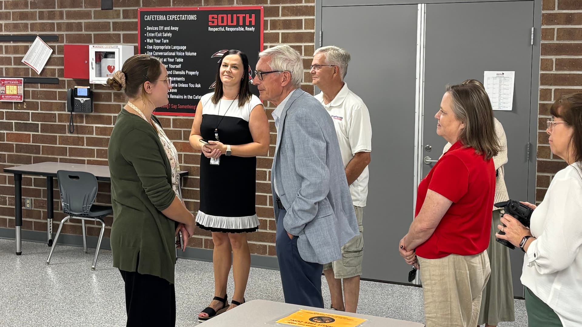 Governor Evers Visits Eau Claire on Back-to-School Tour