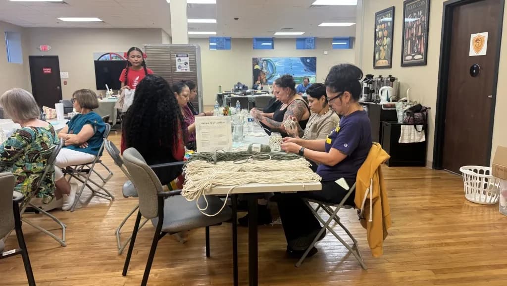Indian Health Center’s grief vigil offers space for remembrance