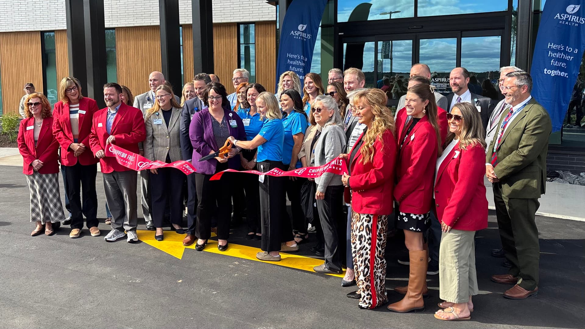 New Aspirus Health Hospital in Chippewa Falls Completed