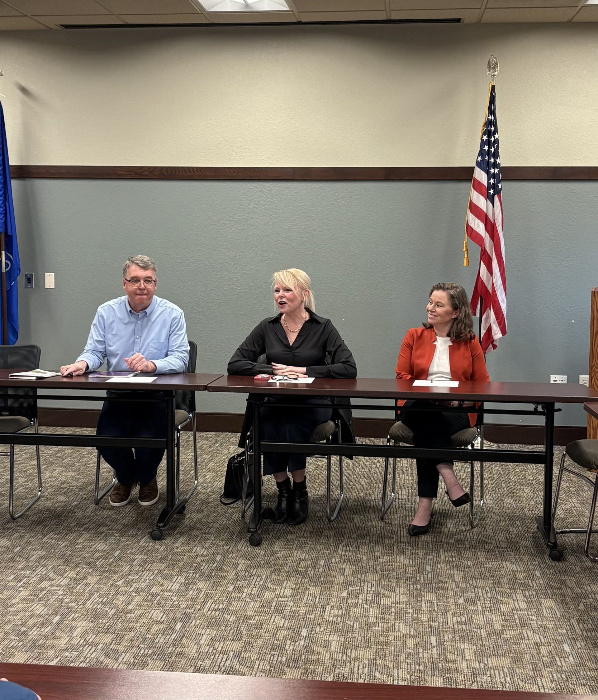Representatives Visit Richland Center to Hear About Tariff Impacts
