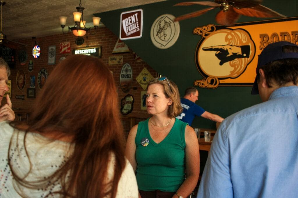 Former Eau Claire Council President Emily Berge’s insurgent campaign in the 3rd CD