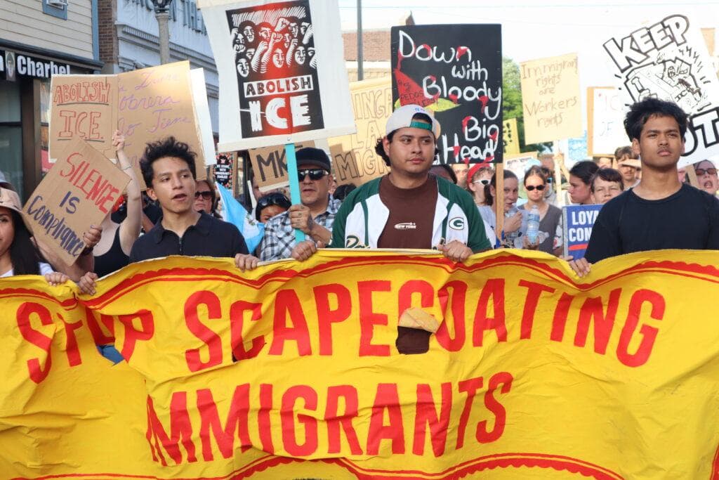 Milwaukee residents prepare to stand up to ICE