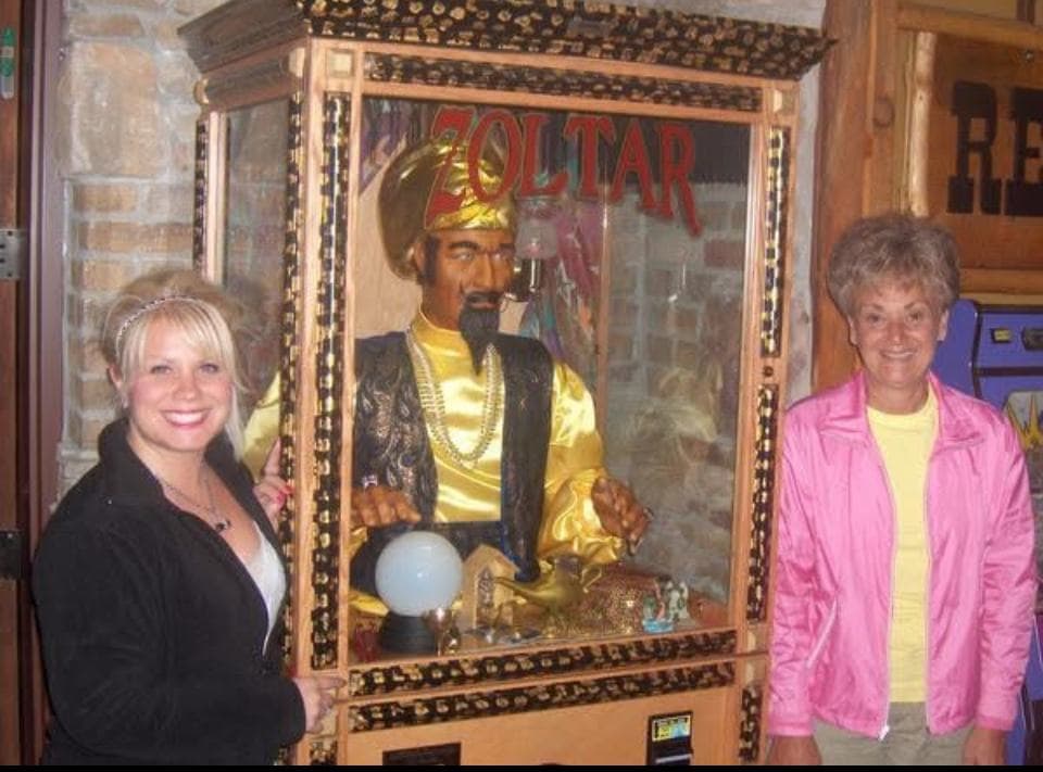 Movie Monday: The famous Zoltar machine from "Big"
