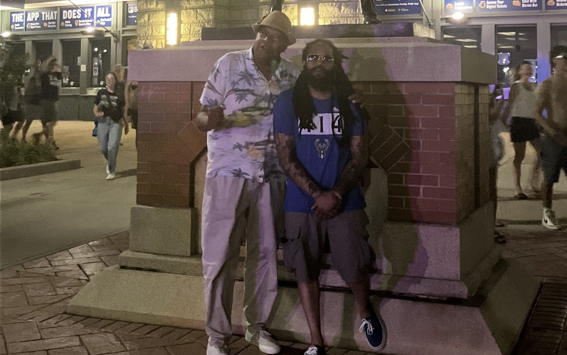 Winner of the Milwaukee Courier's Milwaukee Brewers Ticket Give Away!