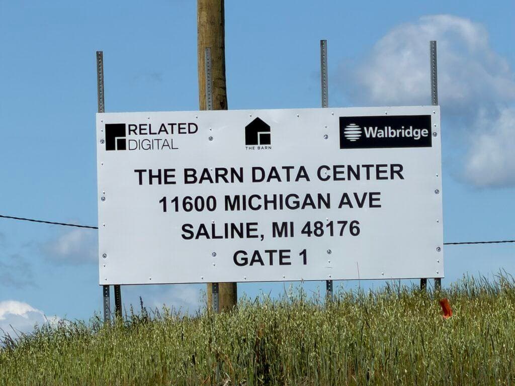 In bid to stop Saline Data Center tax break, an attorney argues the township skipped crucial steps