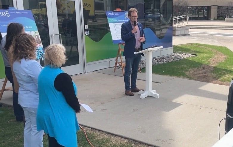 In face of certain cuts to family aid, Outagamie Co. proclaims 'Strengthening Families Month'