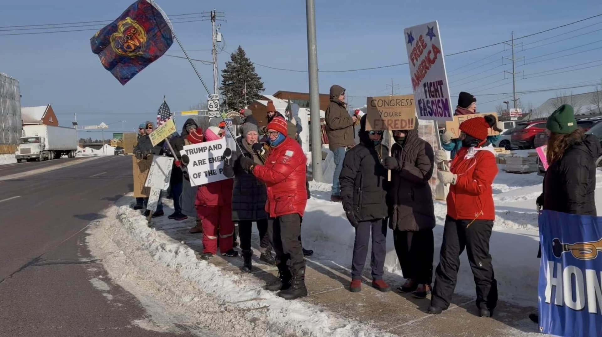 Hayward joins nationwide protest