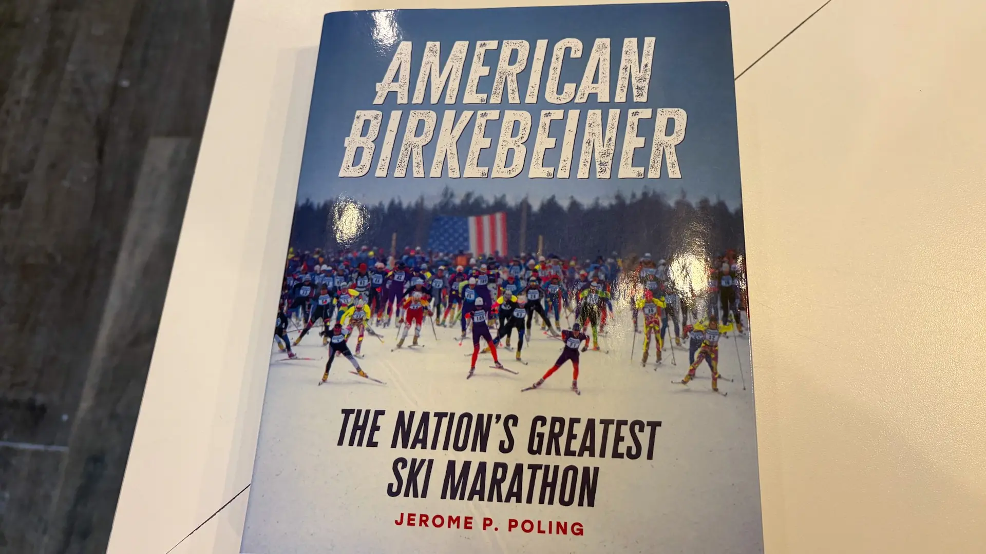 Award-winning book explores 50 years of the American Birkebeiner