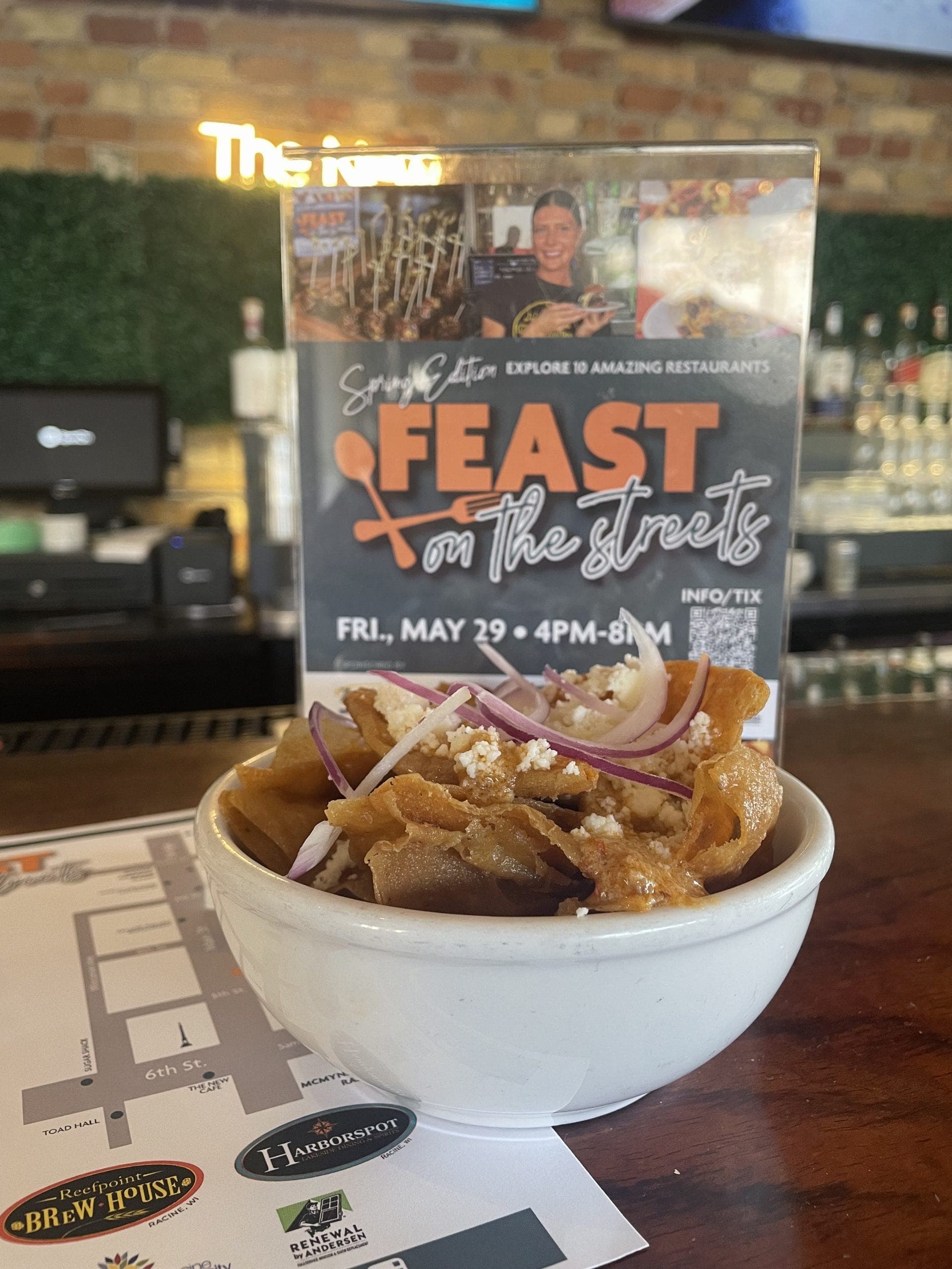 Feast on the Streets: Fall Edition returns to downtown Racine Sept. 11