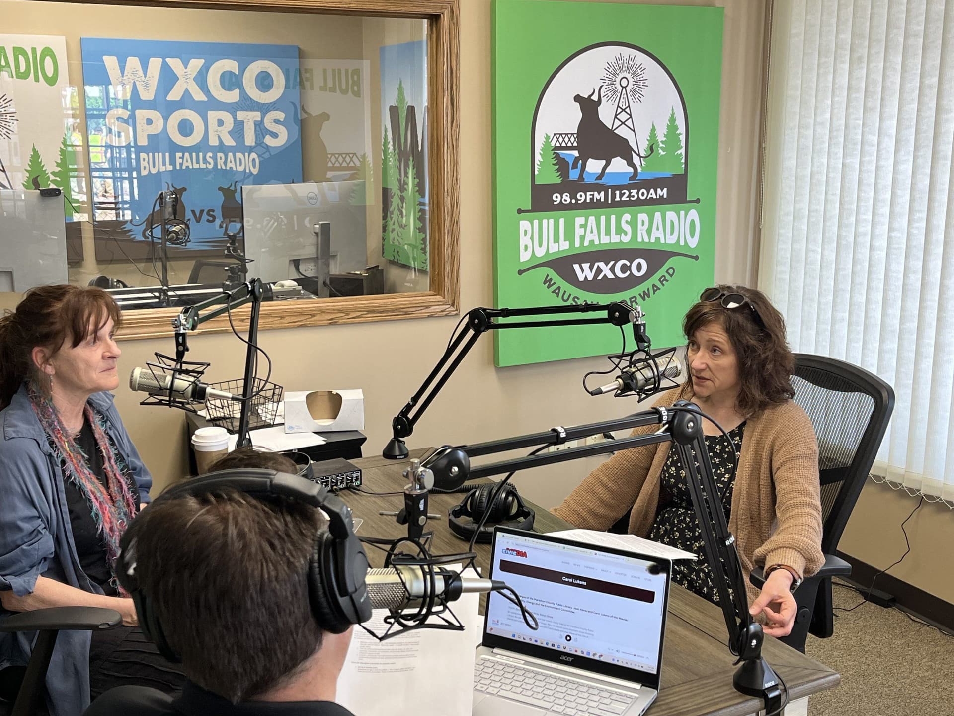 A discussion with Carol Lukens and Jean Abreu of Wausau’s Sustainability, Energy and the Environment Committee on "Mornings".