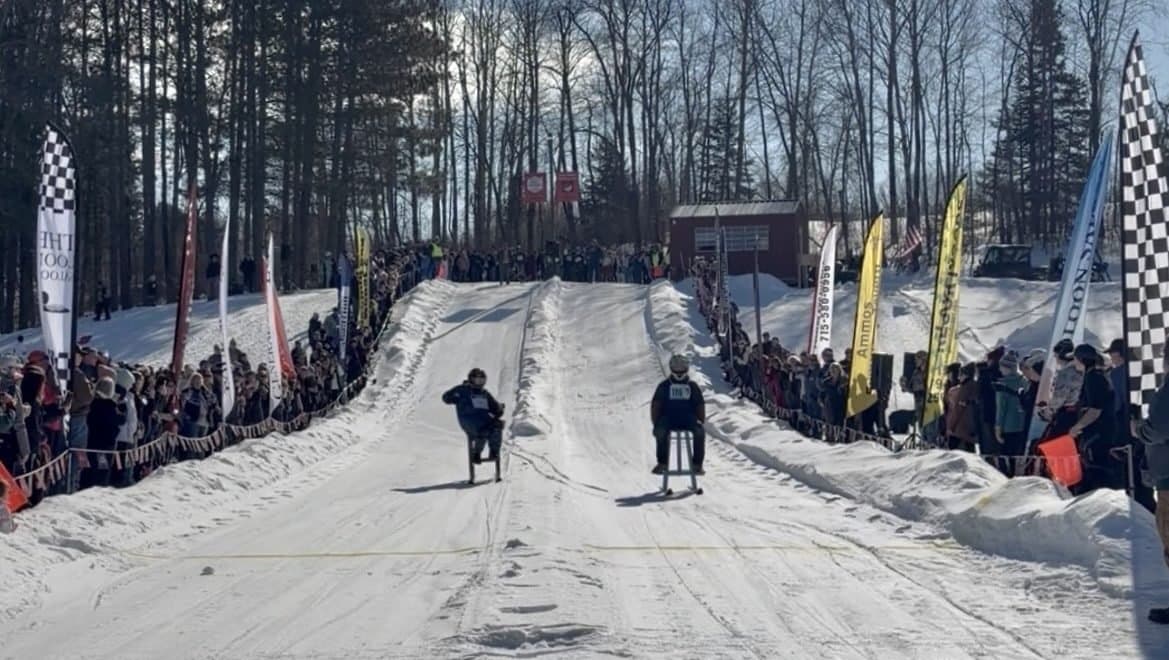 Drummond Barstool Races make Wisconsin history