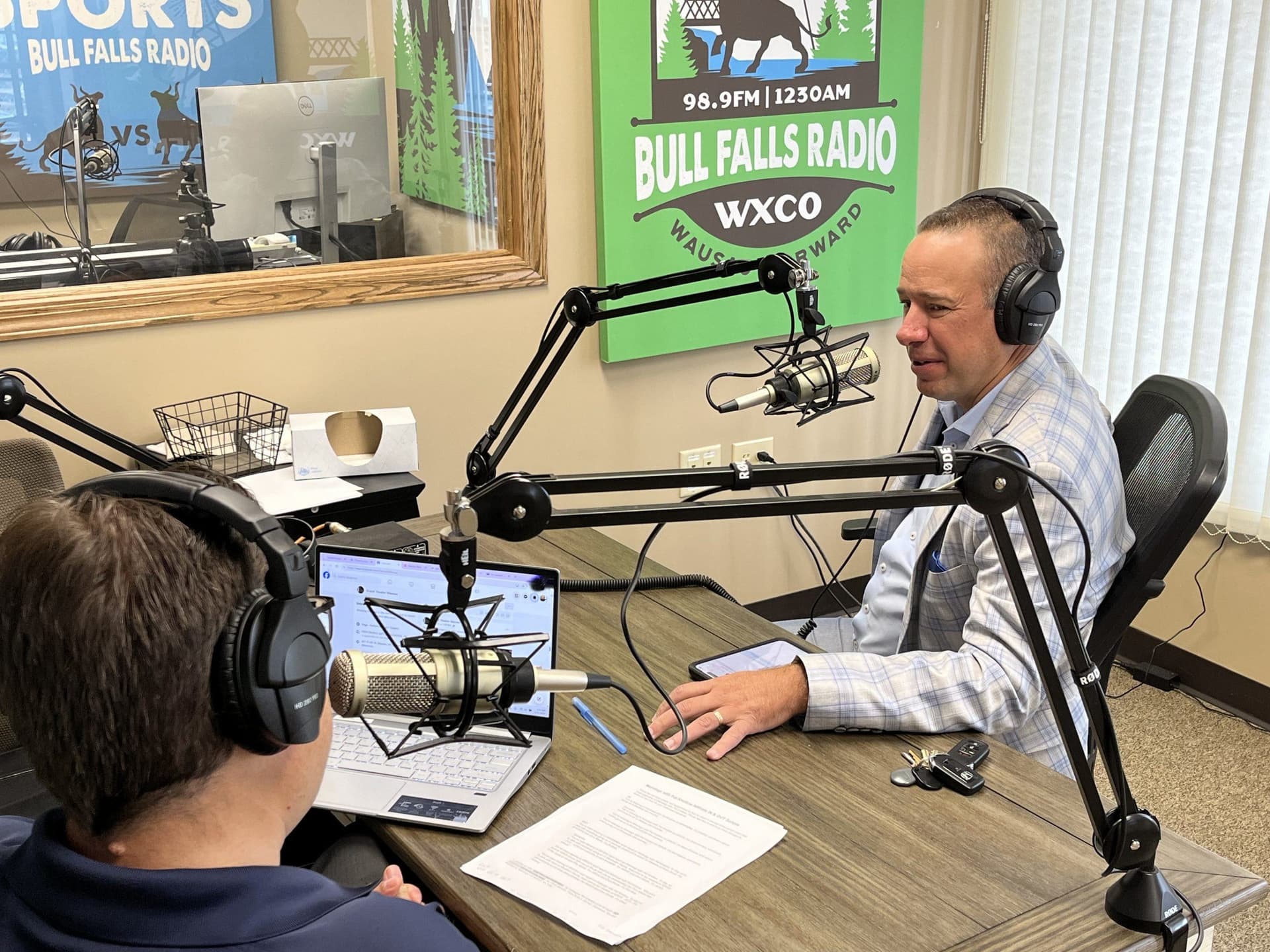 Sean Wright, Executive Director of the Grand Theater and Wausau Performing Arts Foundation on "Mornings".