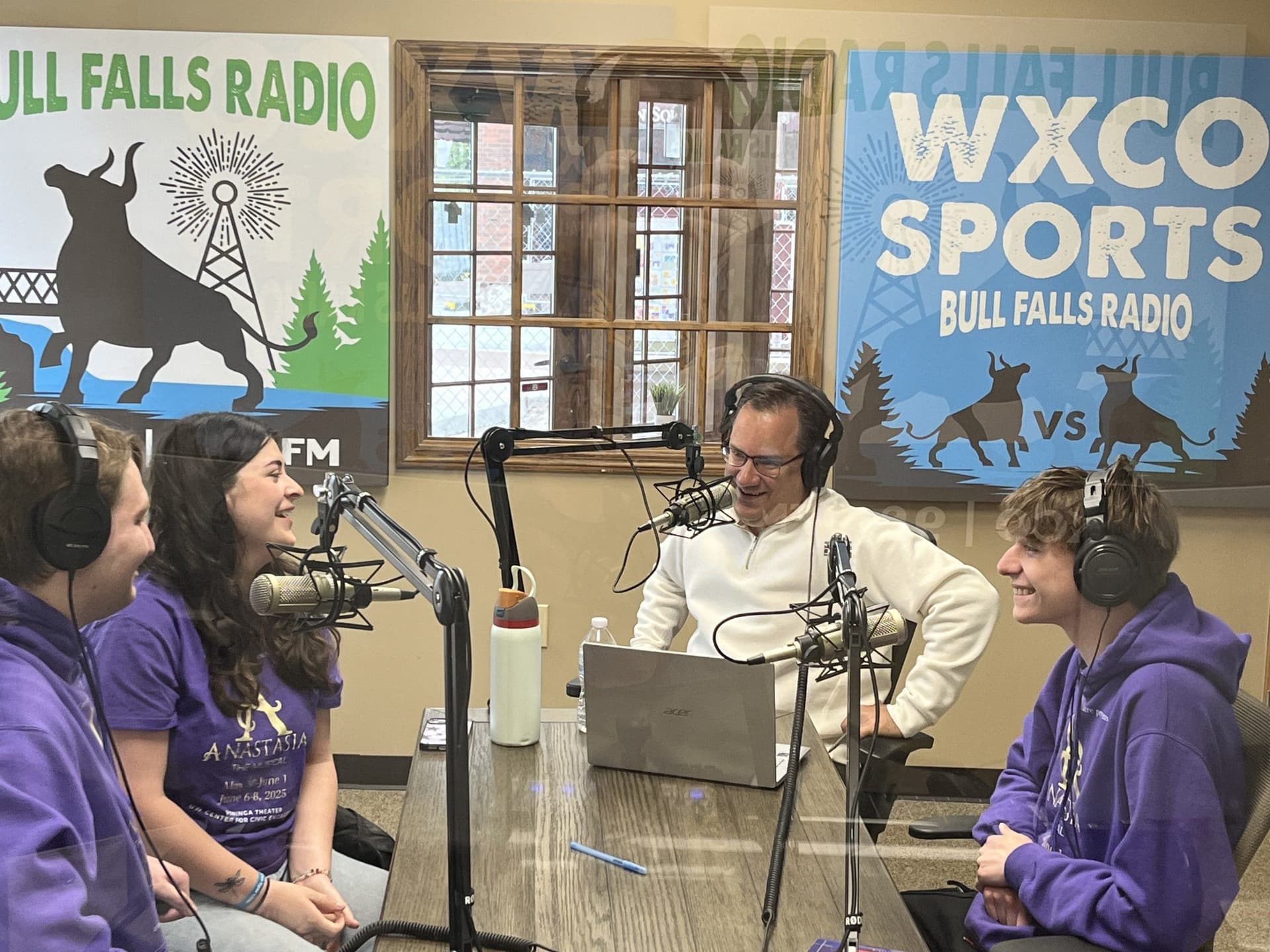 A discussion with cast and director of Wausau Community Theatre's "Anastasia".