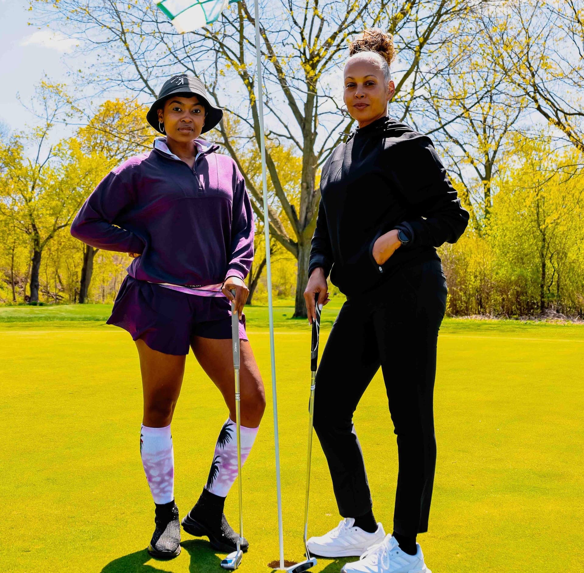 How one golf organization is bringing more Black people to the course