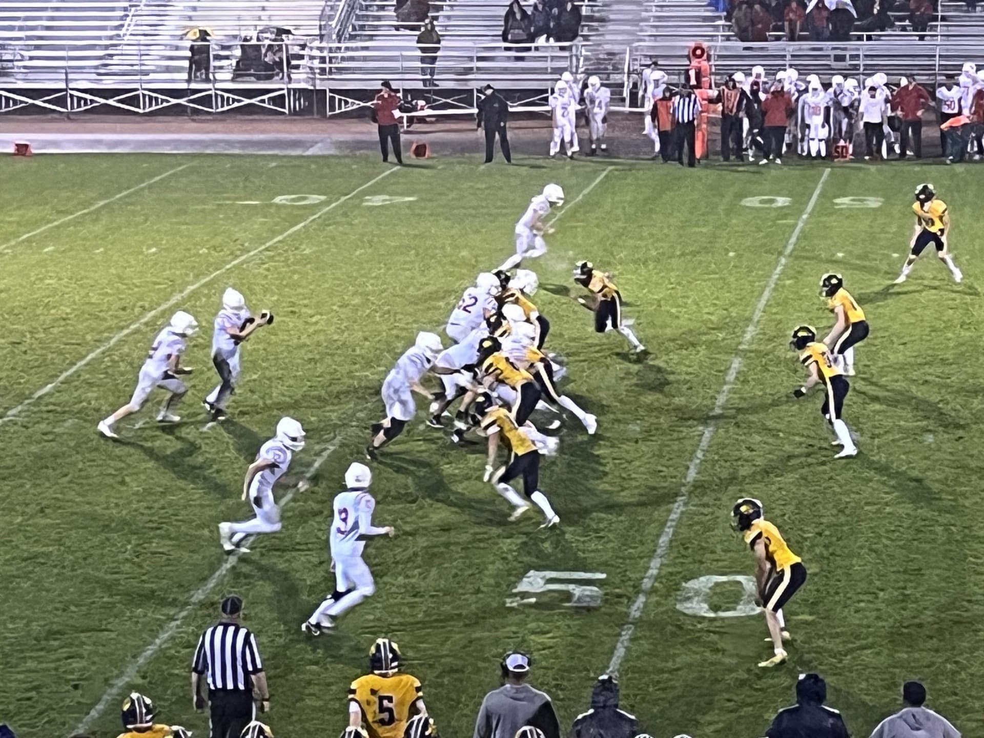 Friday's area HS football roundup
