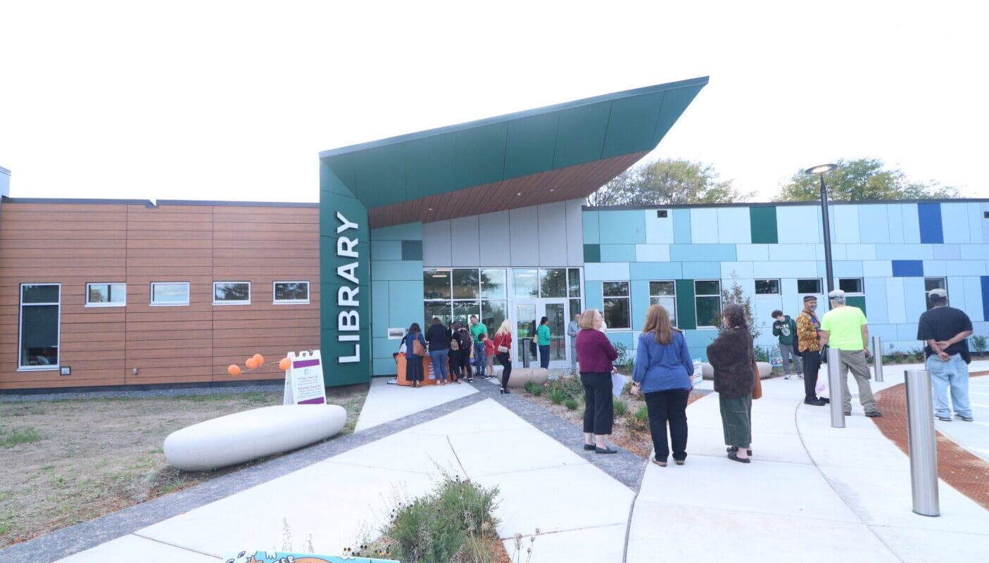 Imagination Center opens at Reindahl Park, filling longtime library gap on Northeast Side