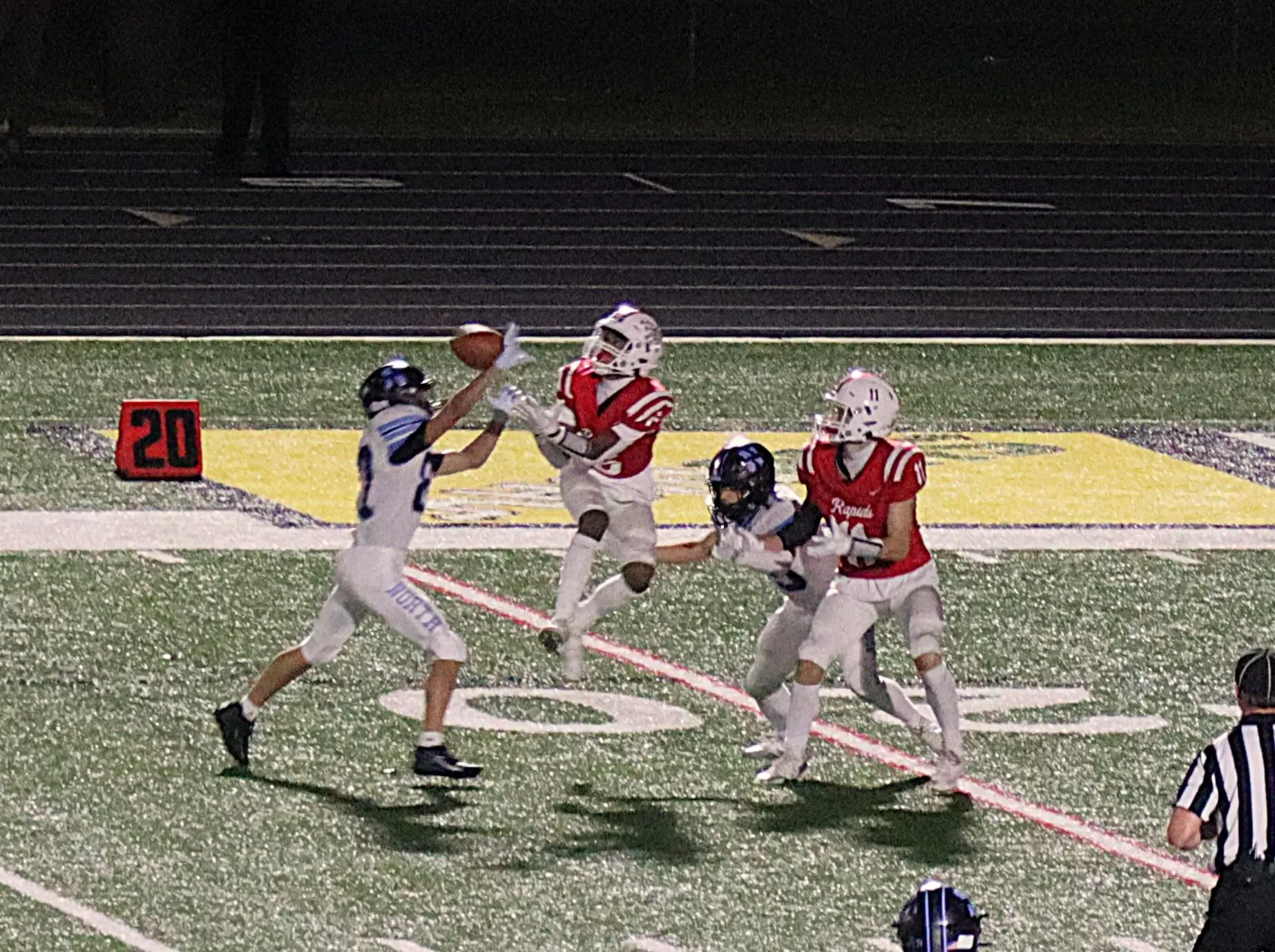 8-player football playoffs set.