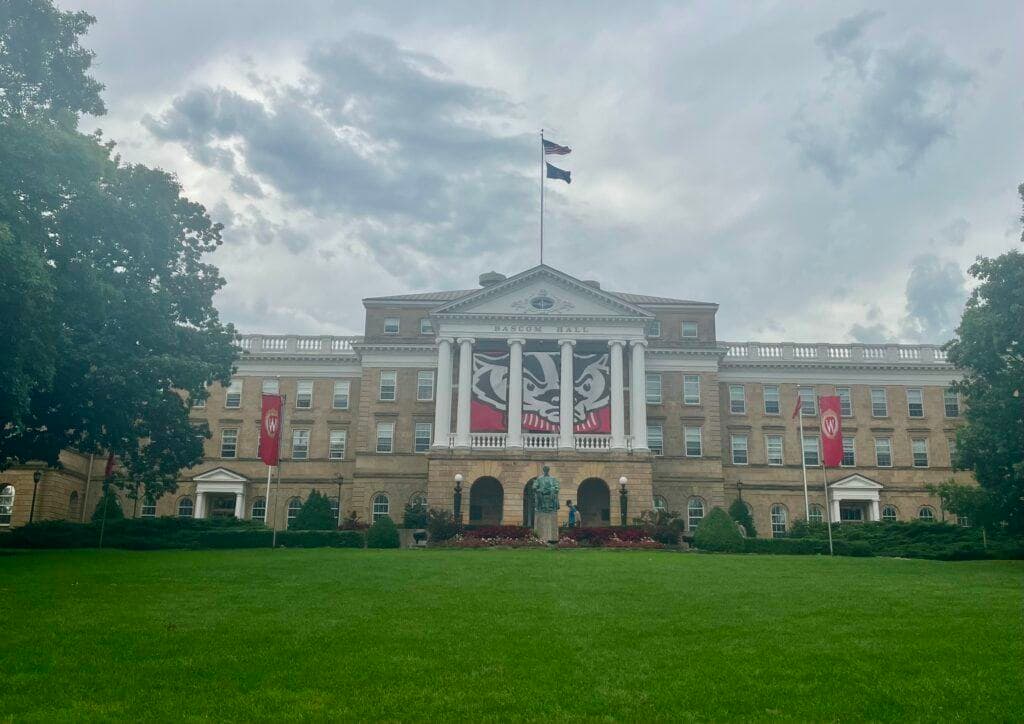 Two fraternity members charged with hazing 30 pledges at UW-Madison