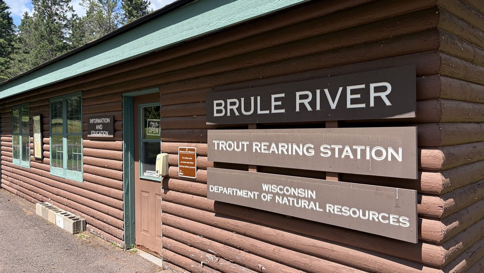 Brule Fish Hatchery will remain closed this year