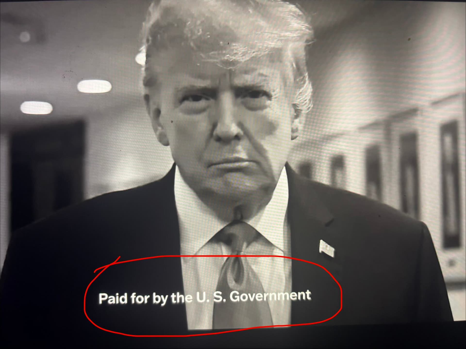 Wisconsin Democrats sue Trump administration for propaganda TV ads
