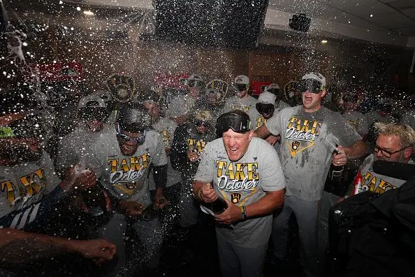 Brewers advance to NLCS; will face Dodgers again