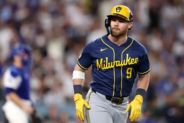 Brewers push NLCS lead to 3-0 over the Dodgers