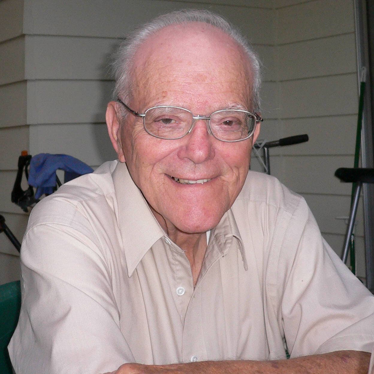 Francis “Frank” Huegel, 101
