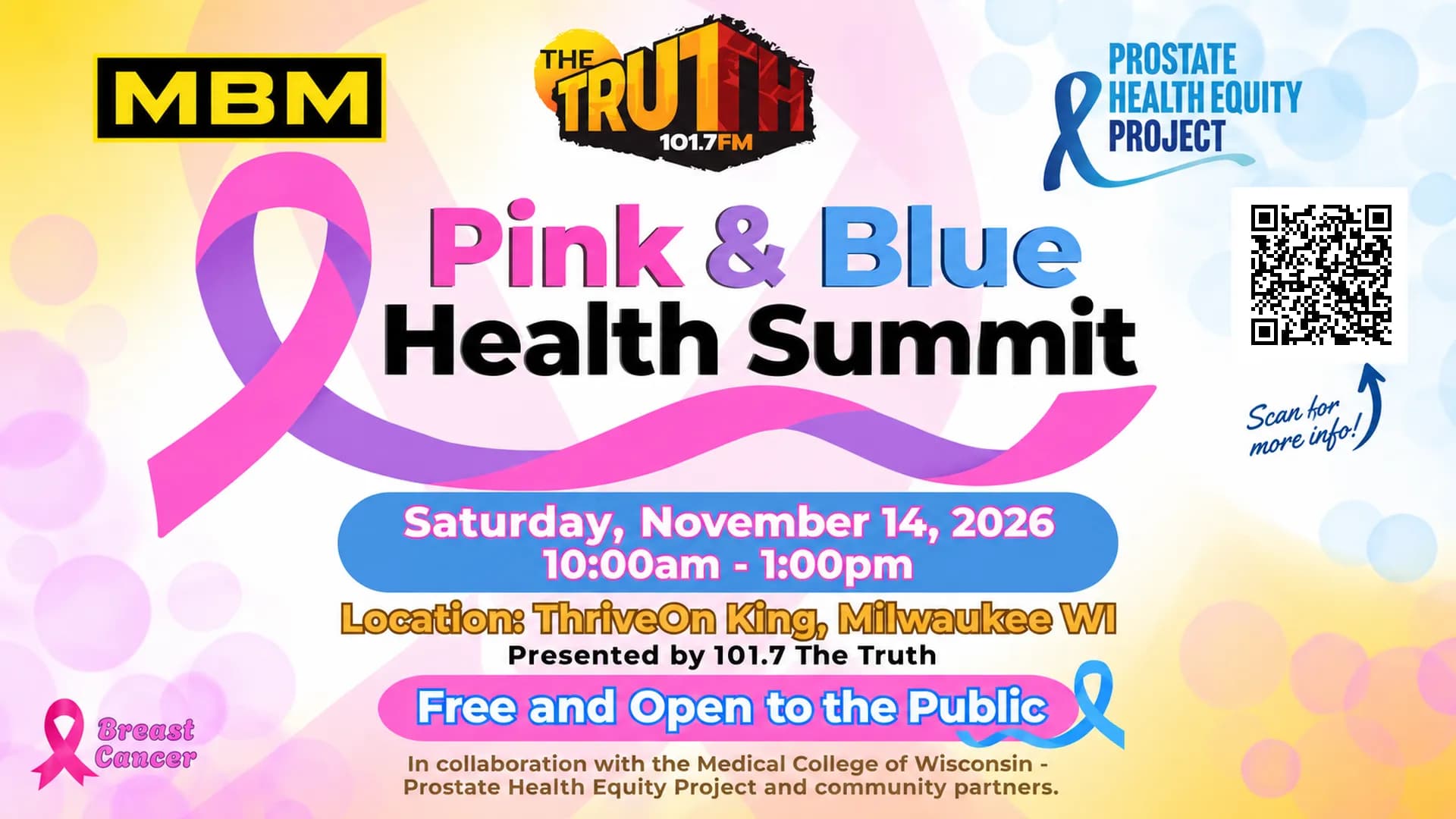 Pink & Blue Health Summit
