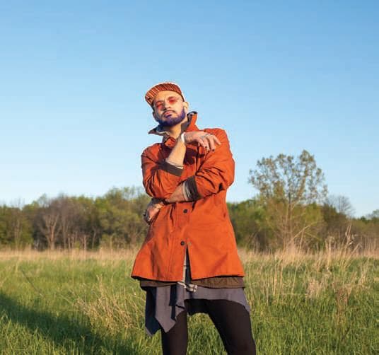 Jabril Yousef’s Debut Album “WILD LOVE” is a Documentation of Their Self-love Journey