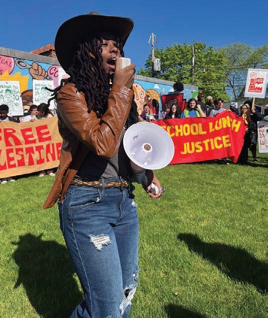 Some Students Ask for Compromise Over Police in Schools