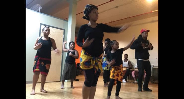 O.N.F.Y.A.H. Begins Rehearsals for Winter Recital and Create Outlet for Children in the Community