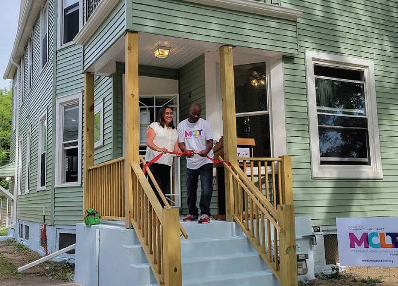 Amani Residents Will get to buy 4 Affordable Homes as Part of Community Land Trust Program