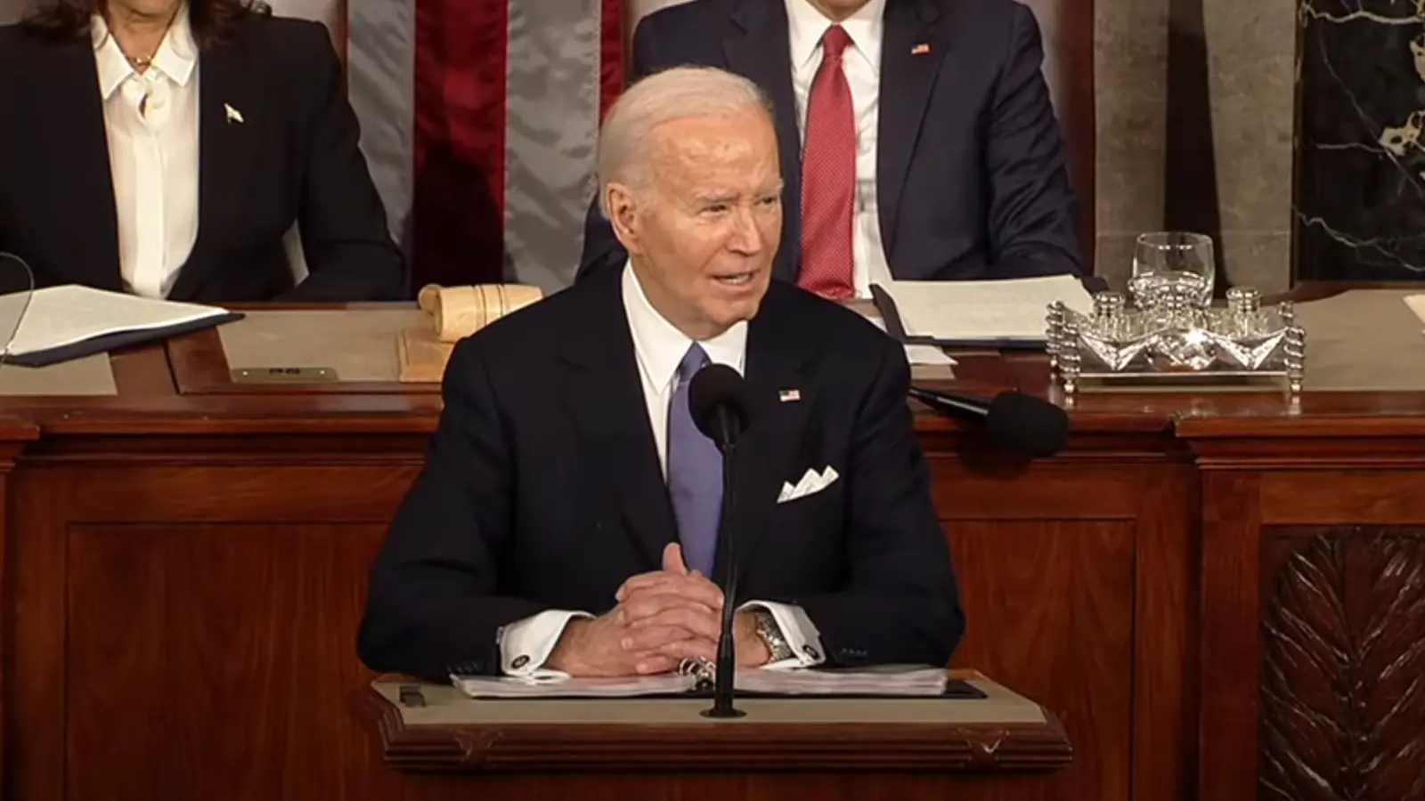 Van Orden's State of the Union outburst draws criticism from opponents