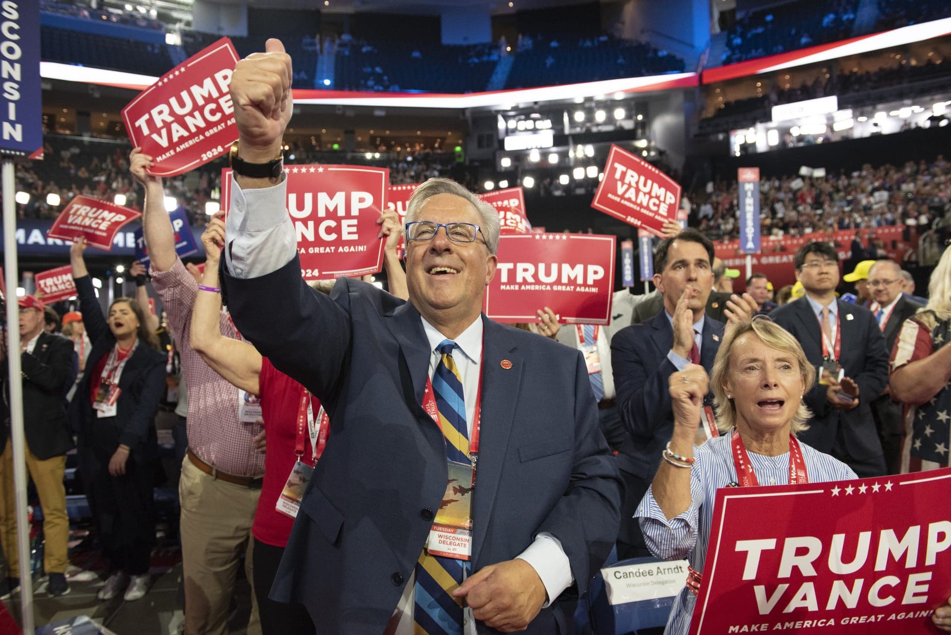 Wisconsin Republicans look for a reset at their upcoming state party convention