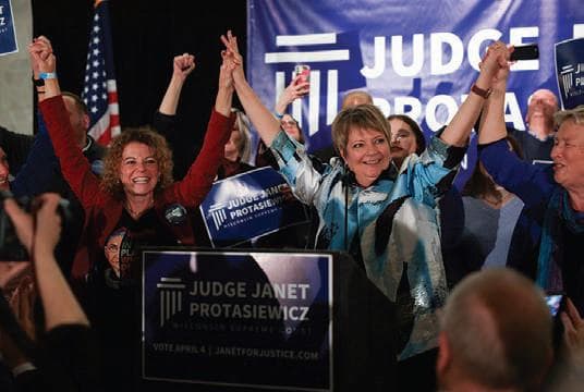 Wisconsin Supreme Court Emails Detail Chaotic First Week of Liberal Control