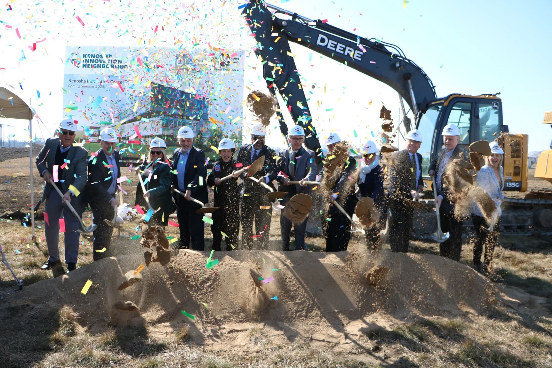 Kenosha's $23.5M Innovation Center Breaks Ground, Sets Stage for Growth