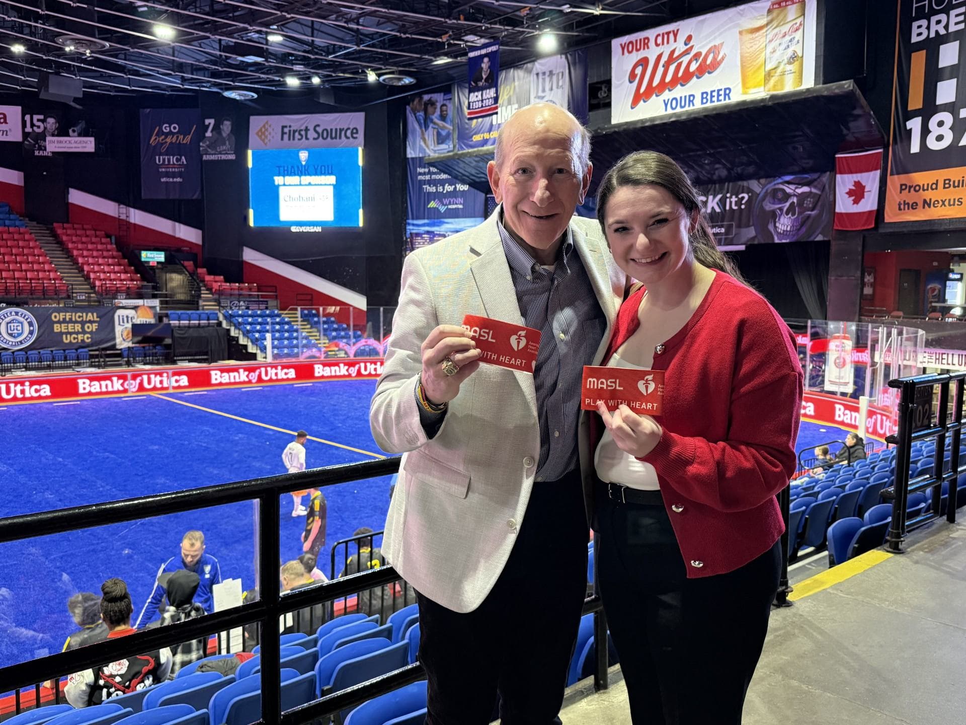 Former Milwaukee Wave championship coach to headline 2026 Southeast Wisconsin Heart and Stroke Walk