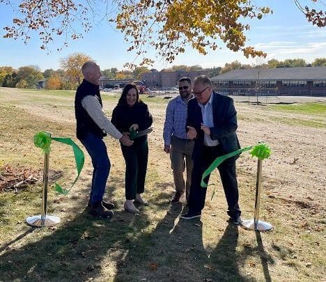 Wellpoint Care Network Celebrates Completion of Green Stormwater Infrastructure