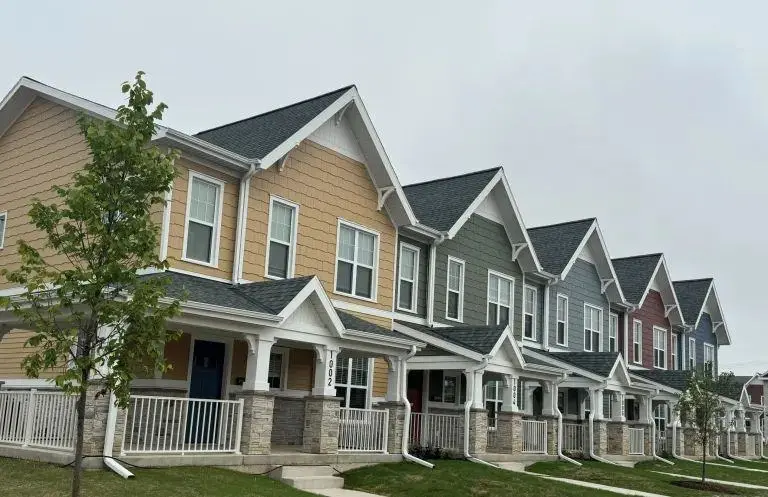 Lincoln-King Townhomes Mark New Phase in Racine Redevelopment
