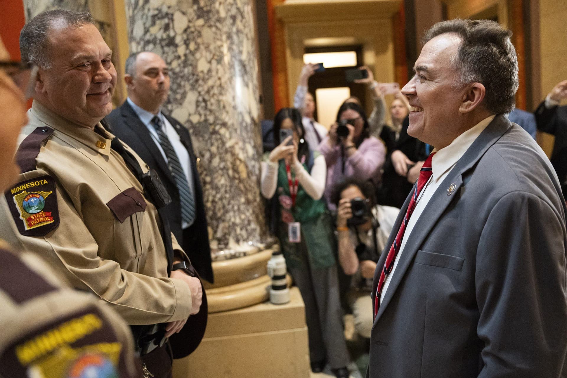 Sen. Hoffman proposes new unit to protect Minnesota lawmakers from political violence