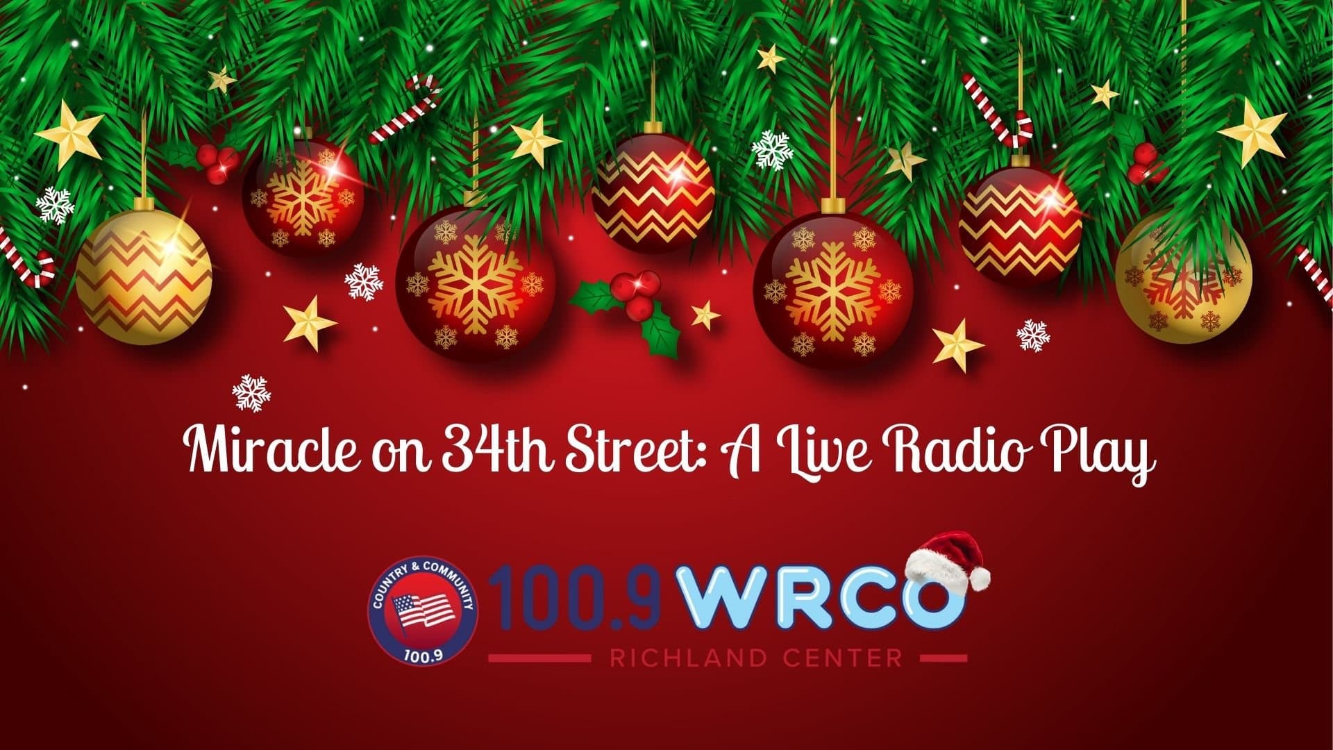 River Valley Players presents live radio play